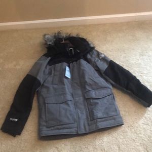Hollister Grey Men’s all weather jacket